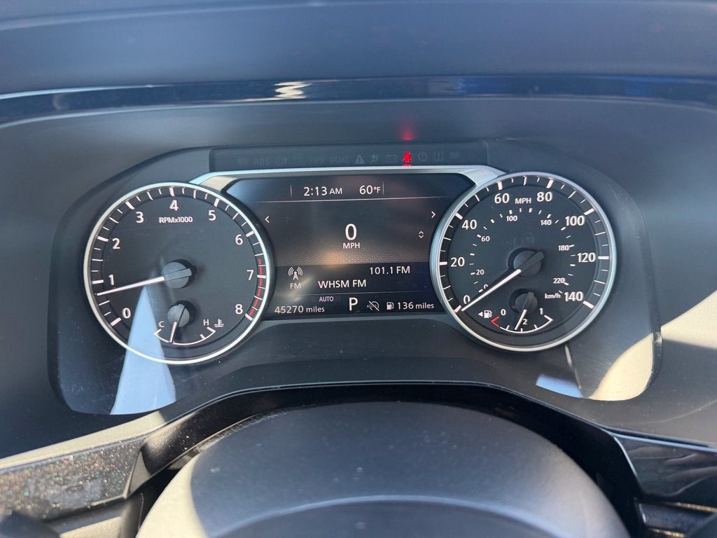 2025 Nissan Pathfinder SV 4WD