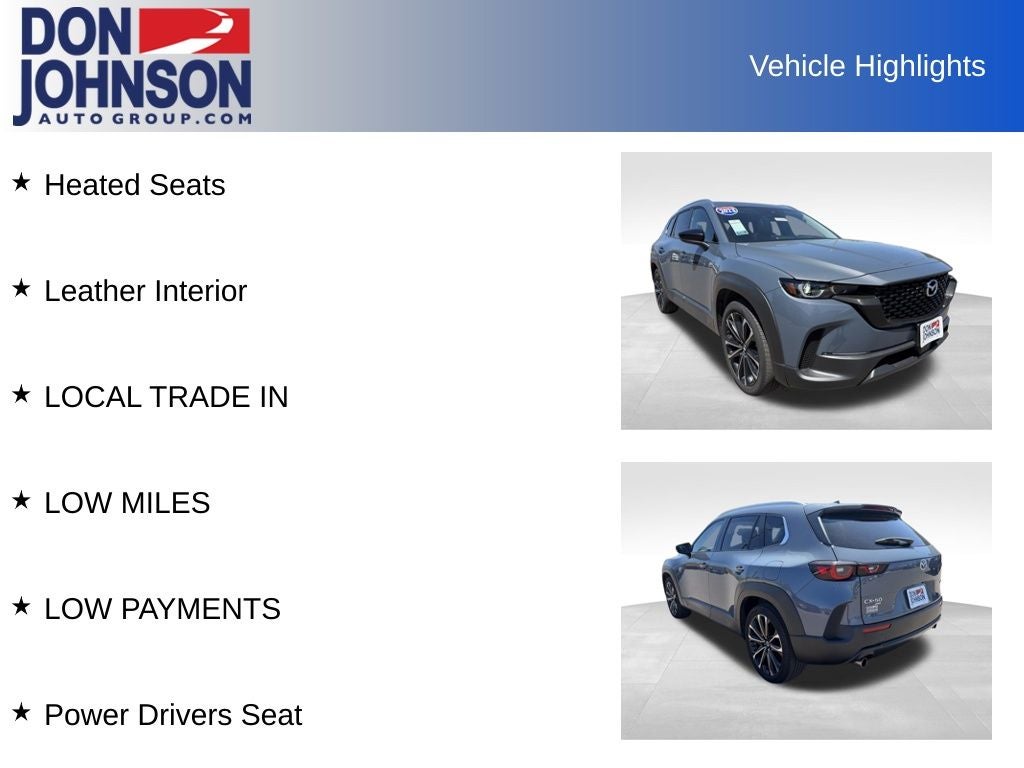 2023 Mazda Mazda CX-50 2.5 S Premium Plus