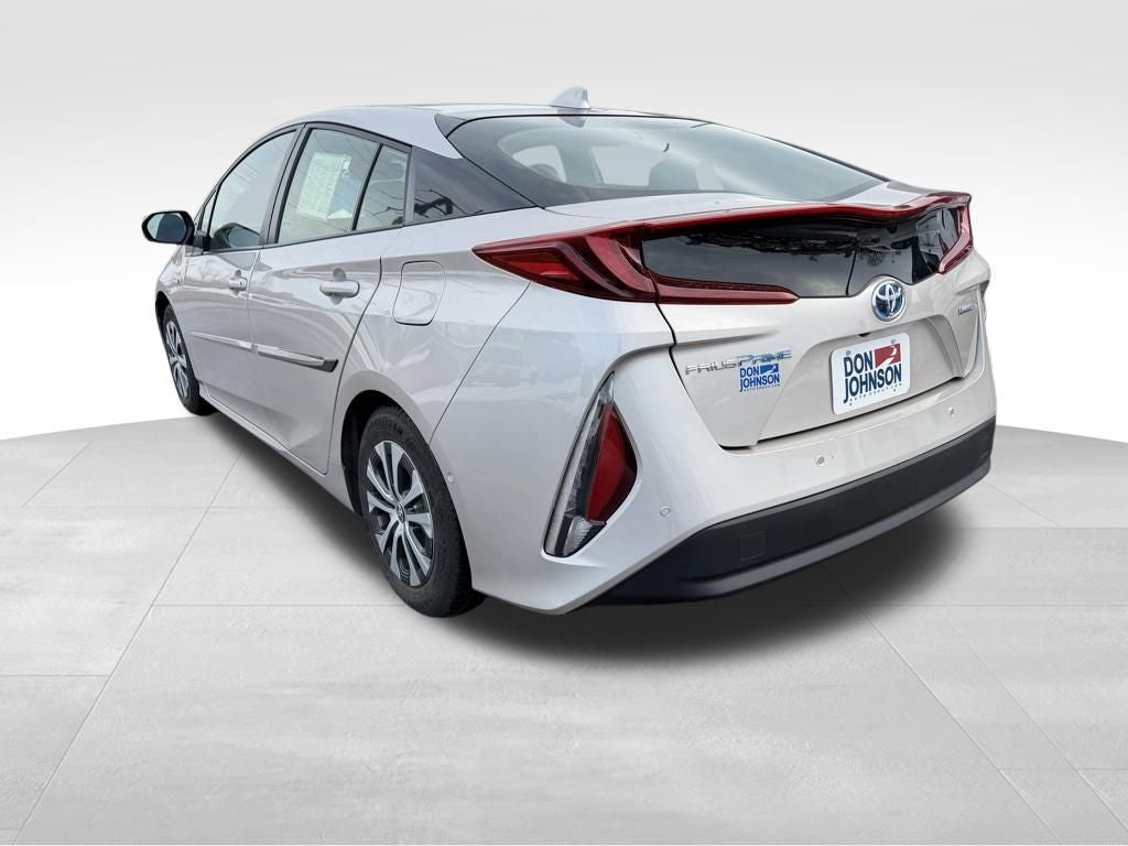 2021 Toyota Prius Prime Limited