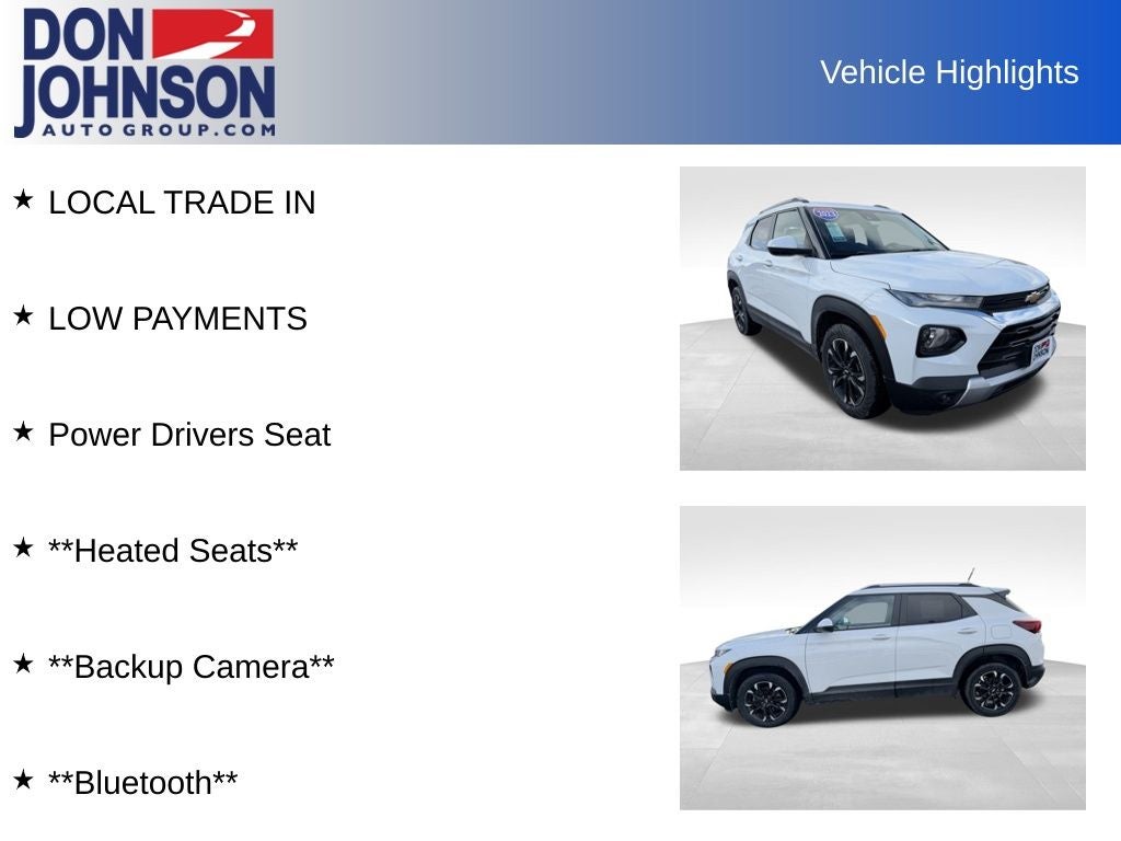 2023 Chevrolet Trailblazer FWD LT