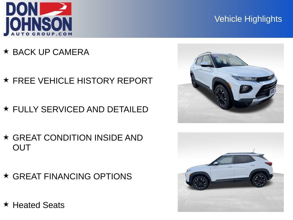 2023 Chevrolet Trailblazer FWD LT