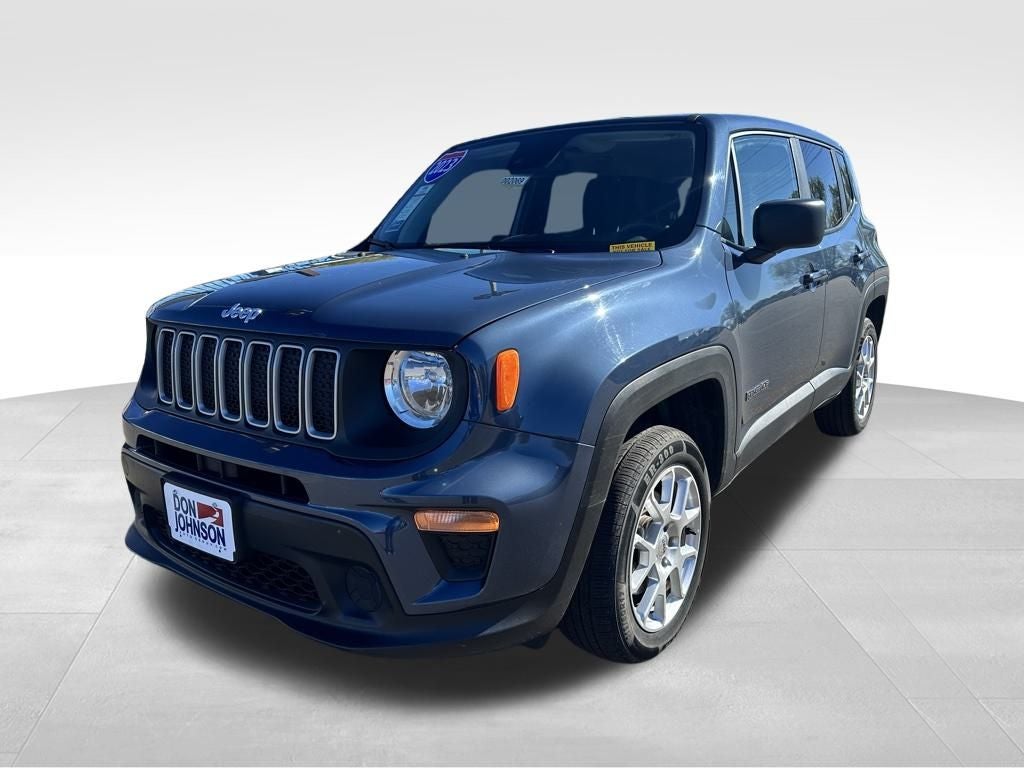 2023 Jeep Renegade Latitude 4x4