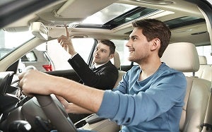 Schedule a test drive at Don Johnson's Ladysmith Motors in Ladysmith, WI.