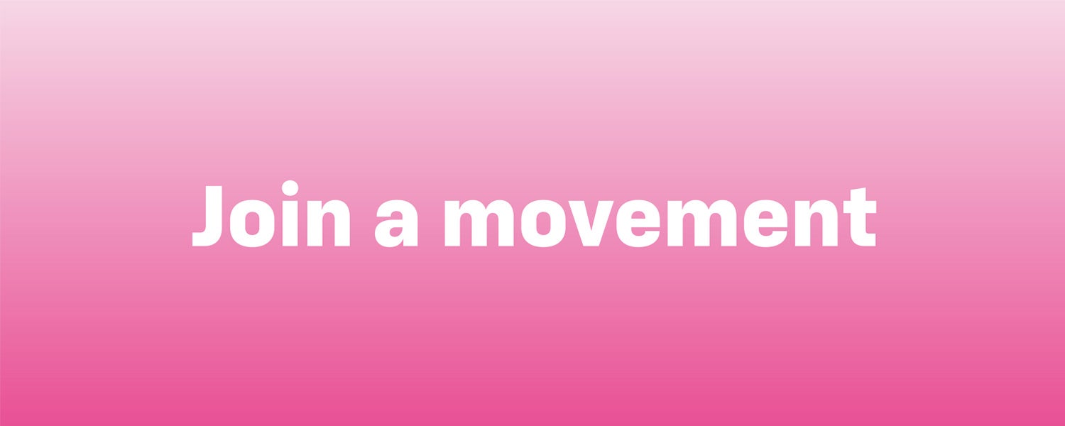 Join A Movement logo | Chevrolet Making Strides Against Breast Cancer | Don Johnson's Ladysmith Motors in Ladysmith WI