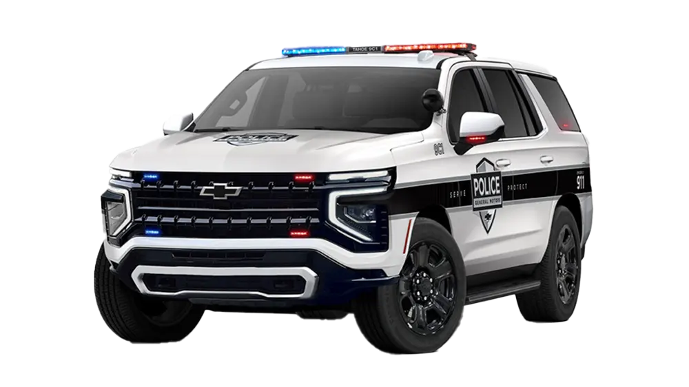 Tahoe Police | Don Johnson's Ladysmith Motors in Ladysmith WI