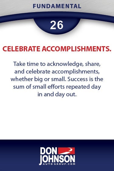 Fundamental 26 - Deliver Results