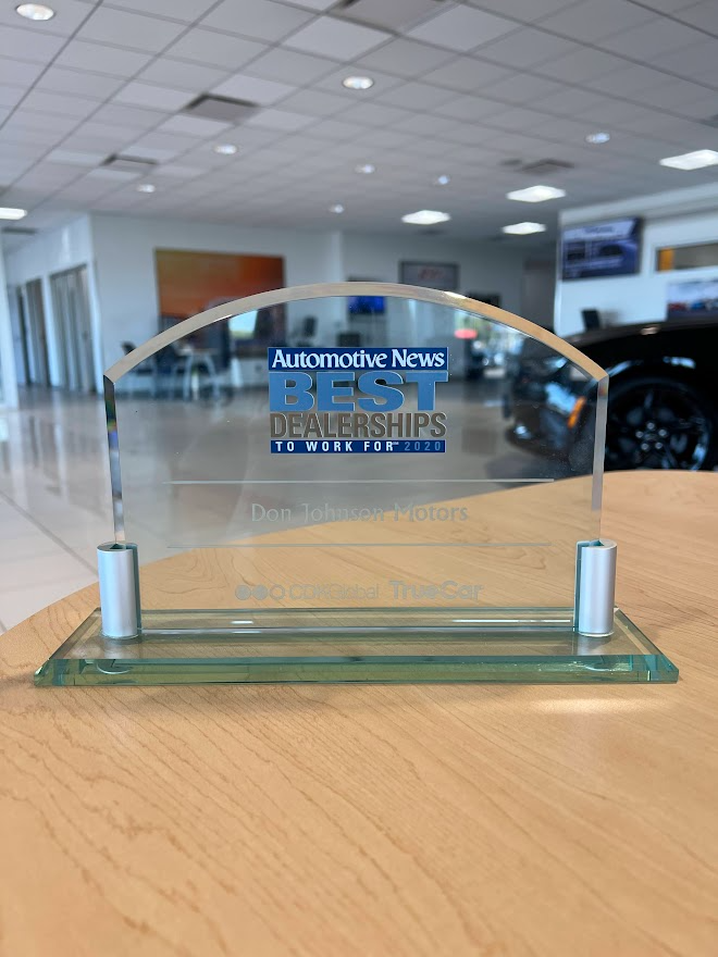 Award - Don Johnson's Ladysmith Motors in Ladysmith WI